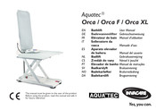 Invacare Aquatec Orca Manual Del Usuario