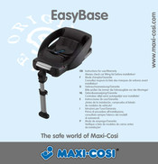 Maxi-Cosi EasyBase Instrucciones De Uso