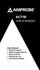 Amprobe AC71B Manual De Uso