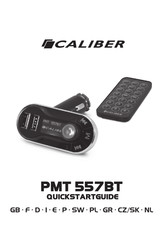 Caliber PMT 557BT Manual De Instrucciones