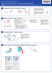 Epson Perfection V19 Guia De Instalacion