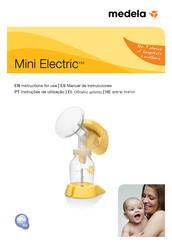 Medela Mini Electric Manual De Instrucciones