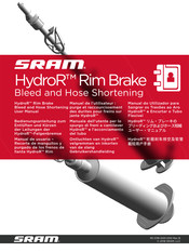 SRAM HydroR Rim Manual De Usuario