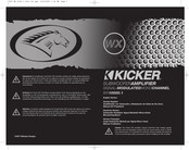 Kicker WX.1 Serie Manual Del Propietário