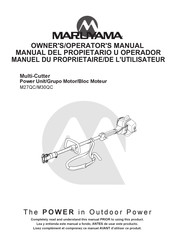 Maruyama M27QC Manual Del Propietário