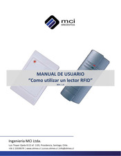 MCI electronics RFID Manual De Usuario