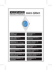 König Electronic HAV-SR41 Manual De Uso