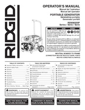 RIDGID RD906500P Serie Manual Del Operador