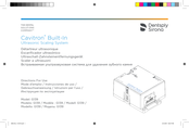 Dentsply Sirona Cavitron Instrucciones De Uso