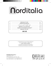 Norditalia MO-03 Manual De Uso