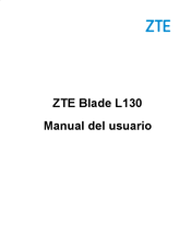 ZTE Blade L130 Manual Del Usuario