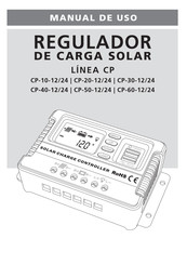 enertik CP-20-12/24 Manual De Uso