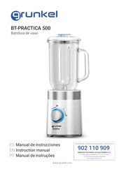 Grunkel BT-PRACTICA 500 Manual De Instrucciones