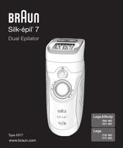 Braun Silk-epil 7 7791 WD Manual De Instrucciones