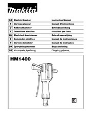 Makita HM1400 Manual De Instrucciones