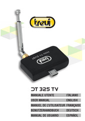 Trevi DT 325 TV Manual De Usuario