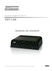 Datacom TDT-130 Manual De Usuario