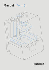 Formlabs Form 3 Manual Del Usuario