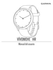 Garmin VIVOMOVE HR Manual Del Usuario