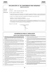 FAAC SLAVE-T Manual Del Usuario