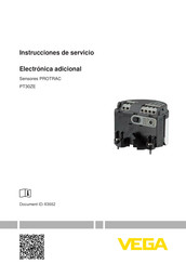 Vega PT30ZE Instrucciones De Servicio