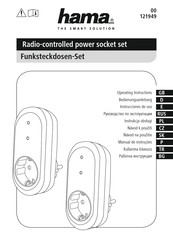 Hama 00121949 Instrucciones De Uso