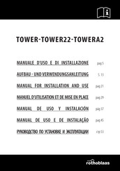 ROTHOBLAAS TOWER Manual De Uso