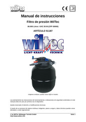 WilTec 51187 Manual De Instrucciones