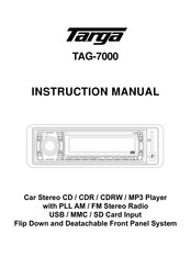 Targa TAG-7000 Manual De Instrucciones