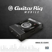 Native Instruments Guitar Rig MOBILE Manual Del Usuario