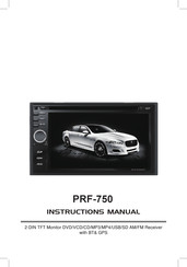 NORAUTO PRF-750 Manual De Instrucciones