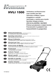 Hurricane HVLI 1500 Instrucciones De Manejo