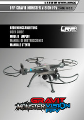 LRP GRAVIT MONSTER VISION FPV Manual De Instrucciones