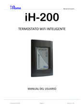 iHome iH-200 Manual Del Usuario