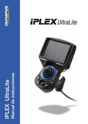 Olympus iPLEX UltraLite Manual De Instrucciones