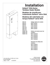 Bradley SNA-36 Manual Del Usuario