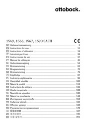 Ottobock 1S49 Instrucciones De Uso