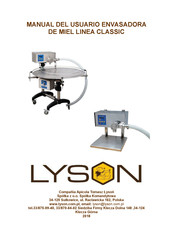 LYSON CLASSIC Manual Del Usuario