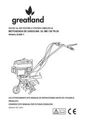 Greatland GL MB 139 TN 36 Manual De Instrucciones