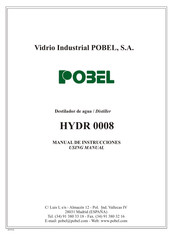 POBEL HYDR 0008 Manual De Instrucciones