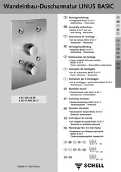 Schell LINUS BASIC D-SC-T Instrucciones De Montaje