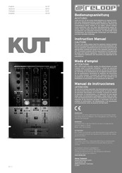 Reloop KUT Manual De Instrucciones