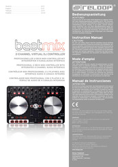 Reloop beatmix Manual De Instrucciones