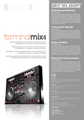 Reloop terminalmix4 Manual De Instrucciones