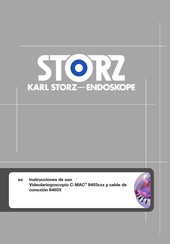 Karl Storz C-MAC 8403 Serie Instrucciones De Uso