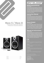 Reloop Wave 5 Manual De Instrucciones