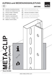 META Clip Steckregal Instrucciones De Montaje