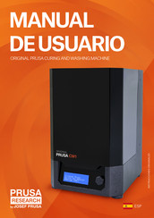 Prusa Research Original Prusa CW1 Manual De Usuario