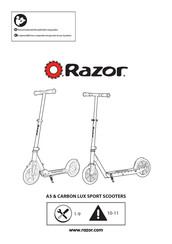 Razor A5 LUX Manual De Instrucciones