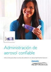 Philips Respironics OptiChamber Diamond Instrucciones Para Utilizar